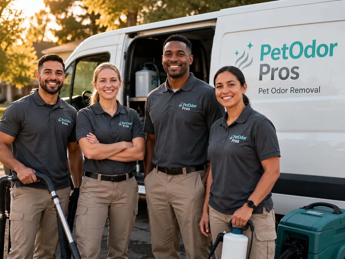Pet Odor Removal team serving Welch, OK